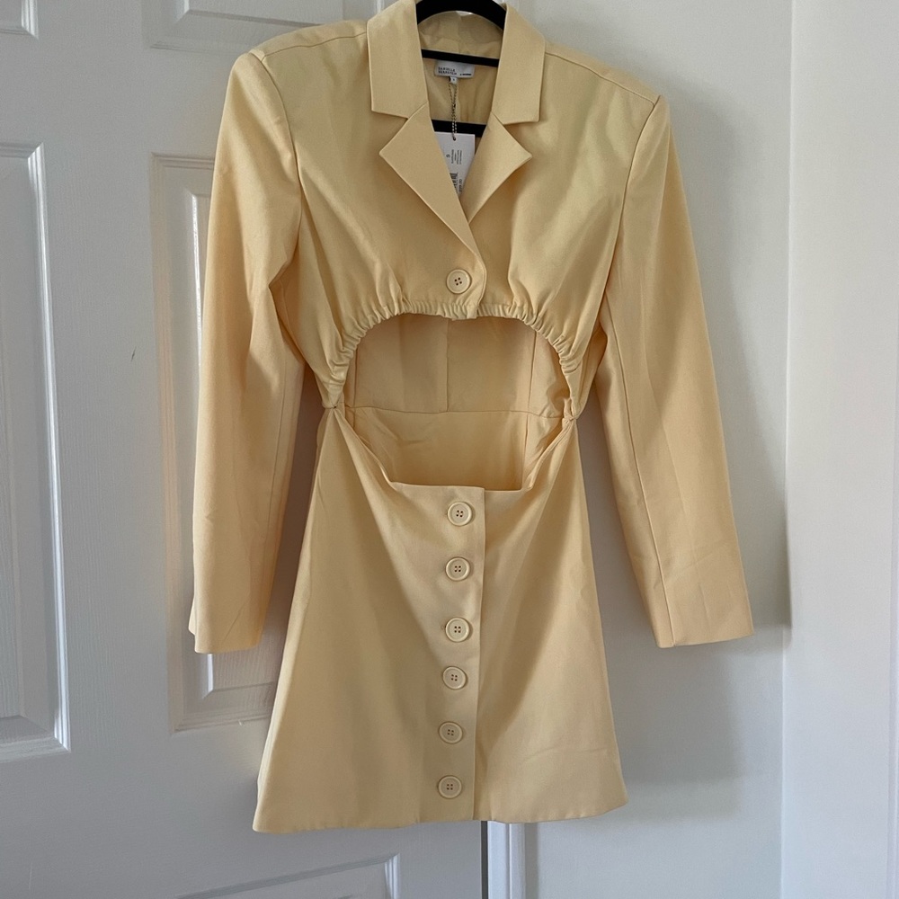 Danielle Bernstein Blazer dress